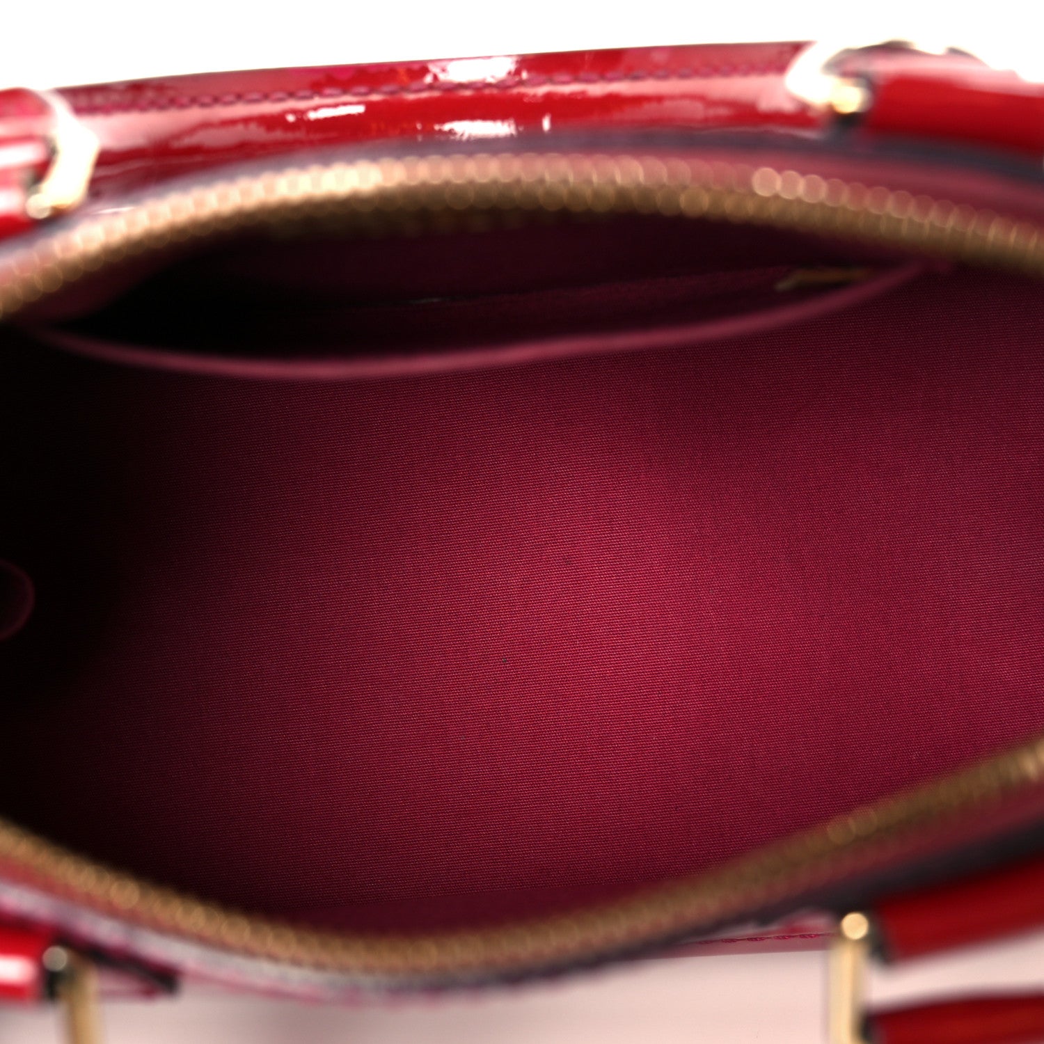 Louis Vuitton Vernis Alma BB Rose Indien 5 of 10