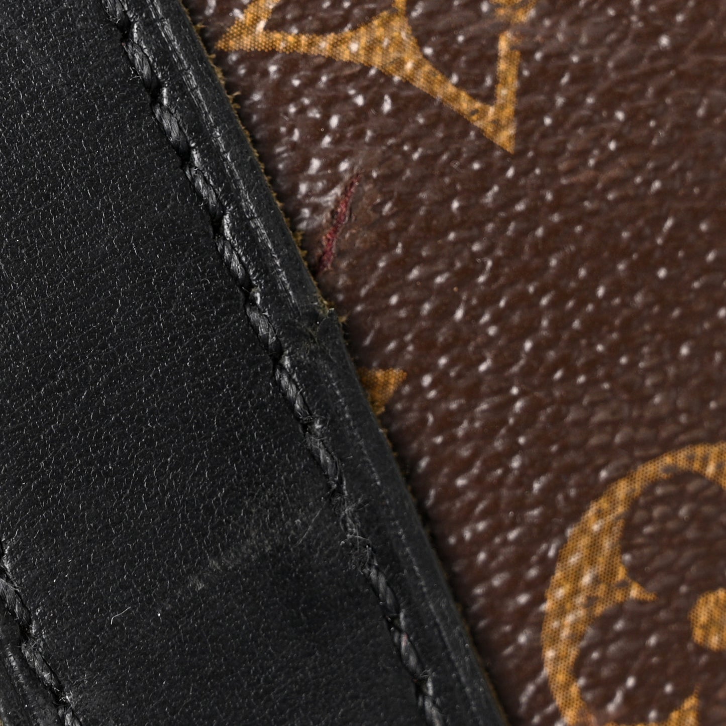 Monogram Macassar Keepall Bandouliere 55