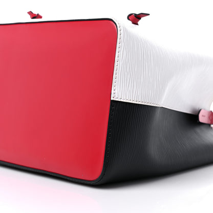 Louis Vuitton Epi Neonoe Black White 9 of 10