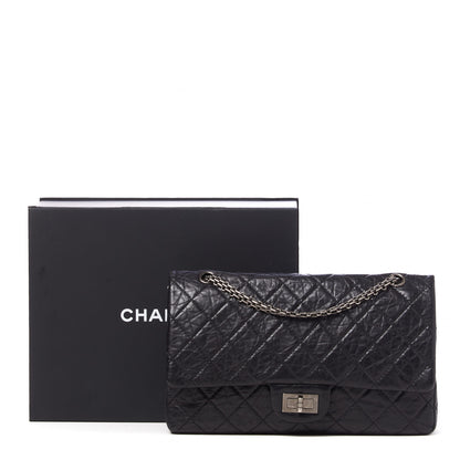 Chanel Aged Calfskin Quilted 2.55 Reissue 227 Flap Black 10 of 10