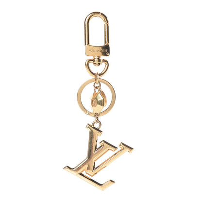 Louis Vuitton Initials LV Key Holder Gold 1 of 2