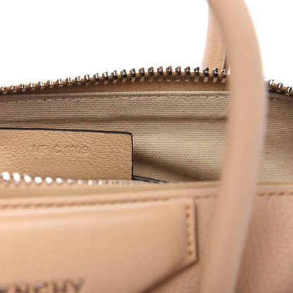 Givenchy Sugar Goatskin Small Antigona Beige Camel 9 of 10