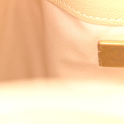 Chanel Caviar Quilted Small Chanel 25 Handbag Beige 7 of 10