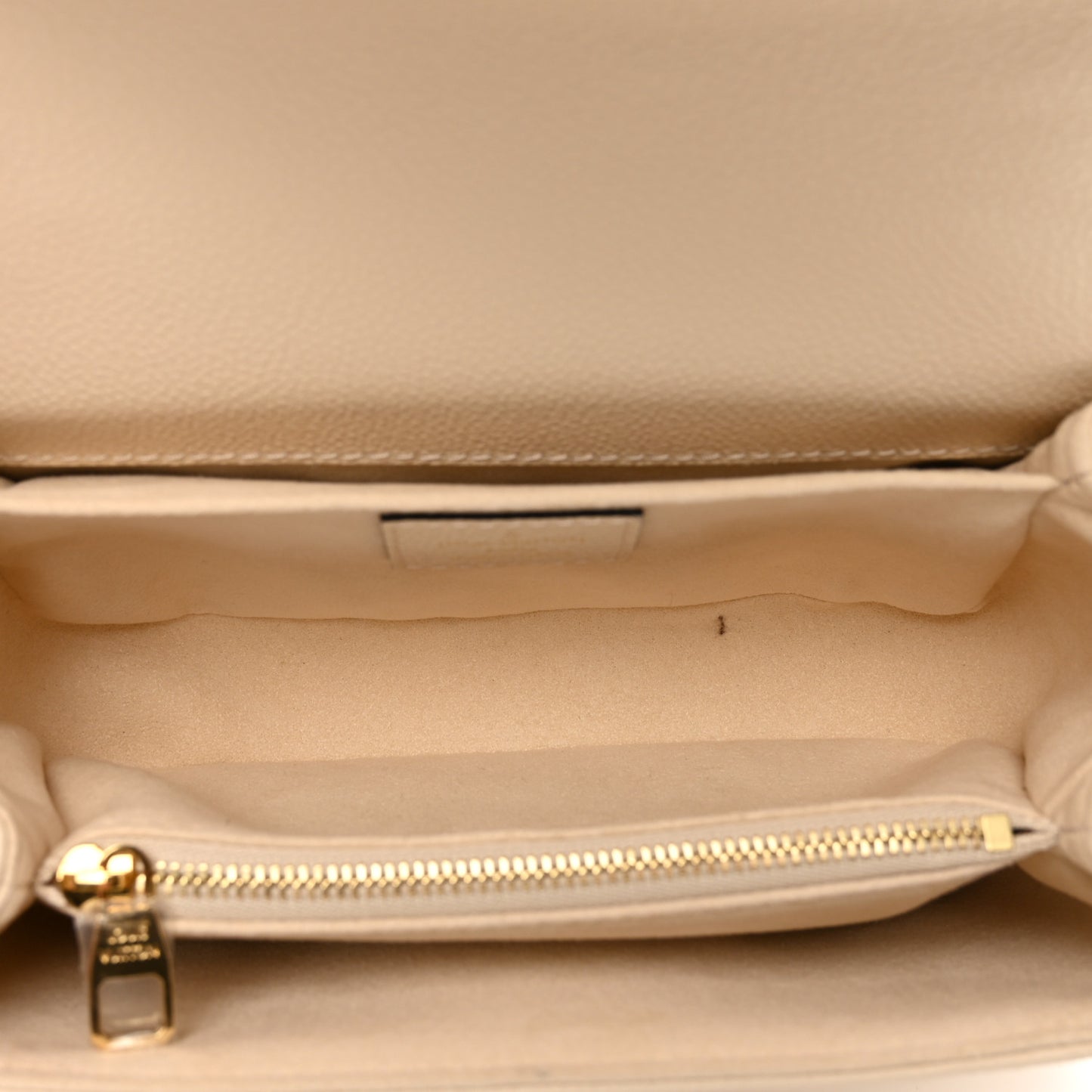 Empreinte Pochette Metis East West Cream