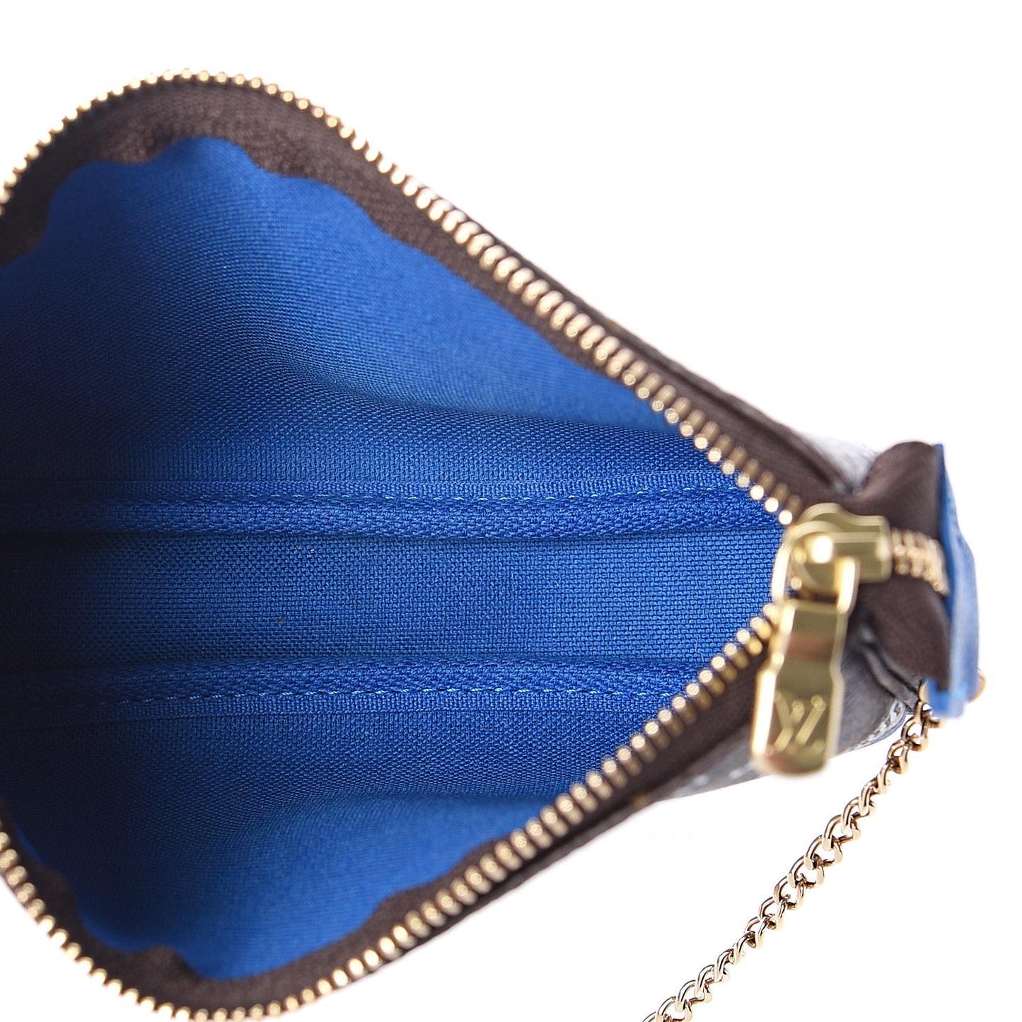 Monogram 2019 Christmas Animation Mini Venice Pochette Accessories Blue