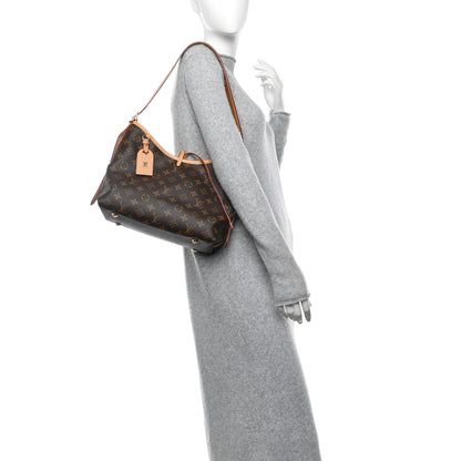 Louis Vuitton Monogram CarryAll PM 2 of 11