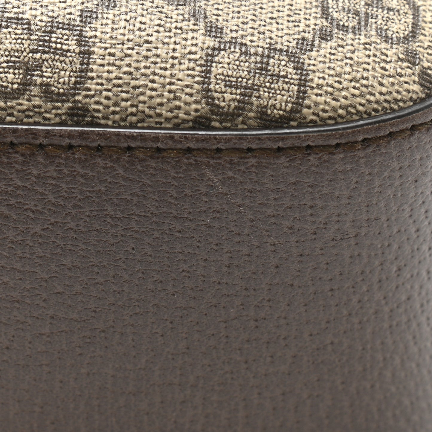 GG Supreme Monogram Web Neo Vintage Shoulder Bag Beige New Acero Crop