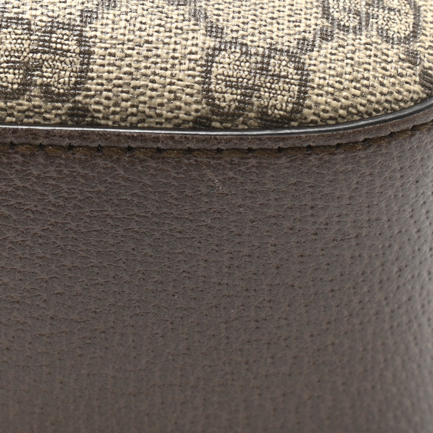 Gucci GG Supreme Monogram Web Neo Vintage Shoulder Bag Beige New Acero Crop 11 of 11