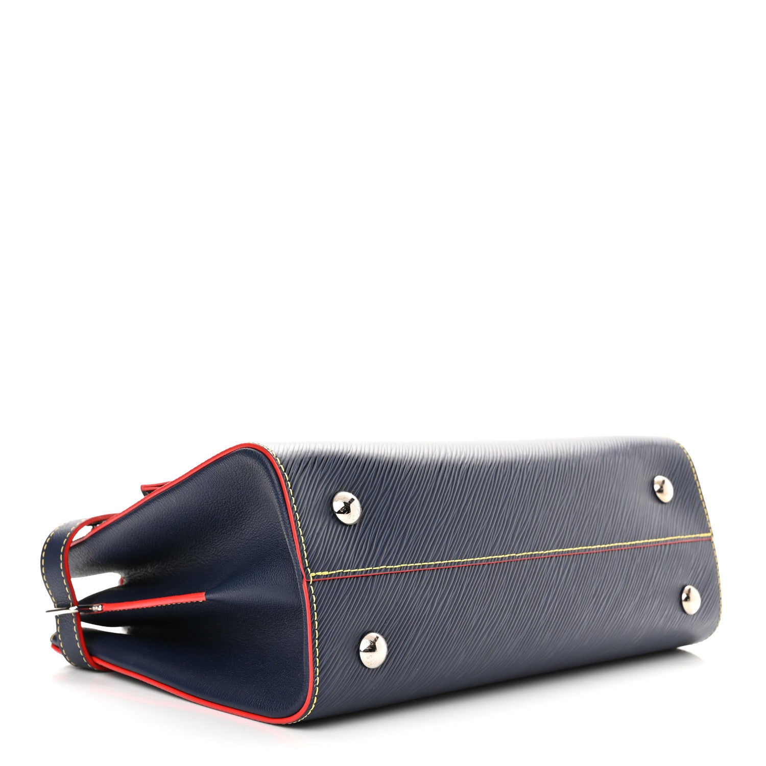 Louis Vuitton Epi Twist Tote Indigo 4 of 11