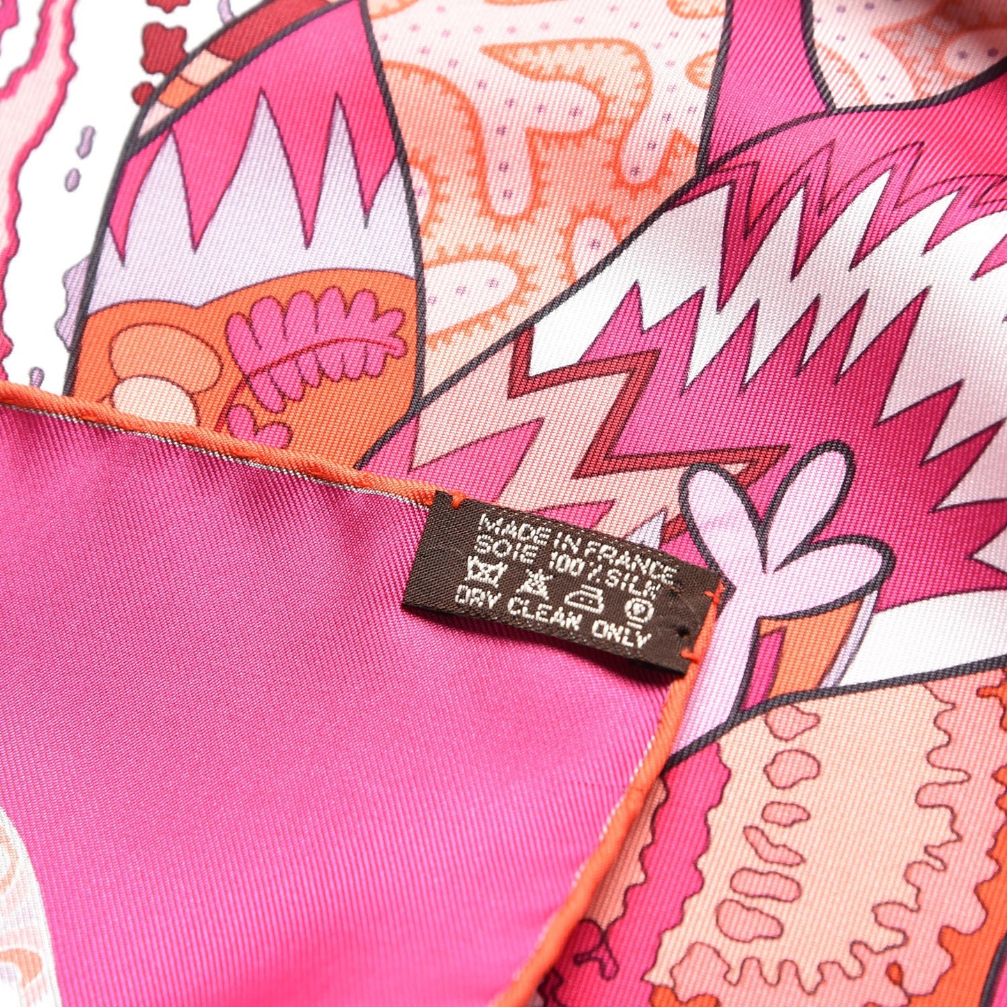 Silk Fleurs D Indiennes Scarf 90