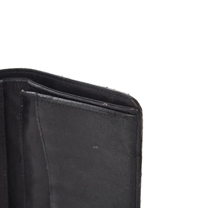 Chanel Lambskin Quilted Yen Wallet Black 16 of 16