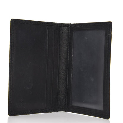 Gucci Microguccissima Bow Train Pass Case Black 5 of 9