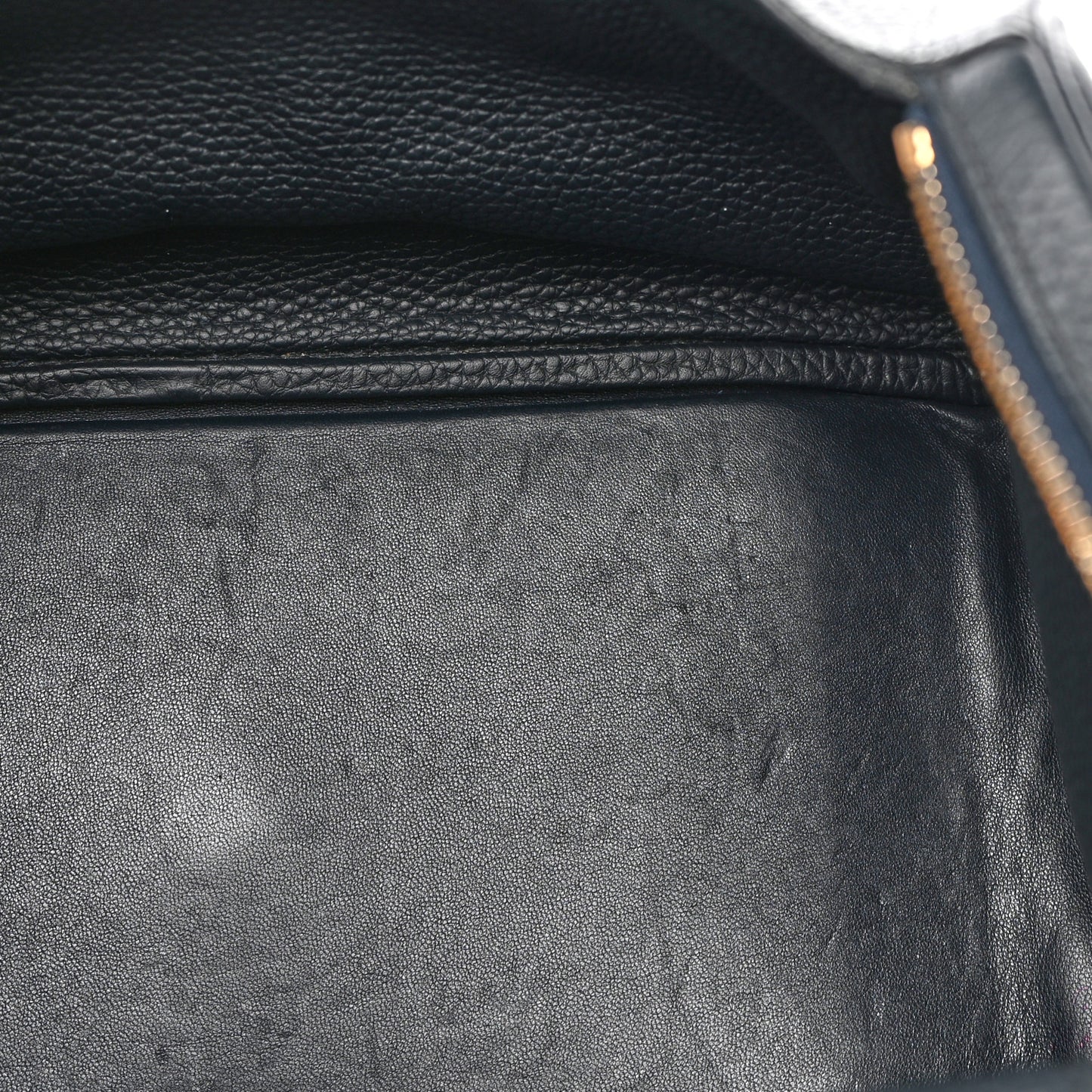Taurillon Clemence Lindy 30 Bleu Indigo