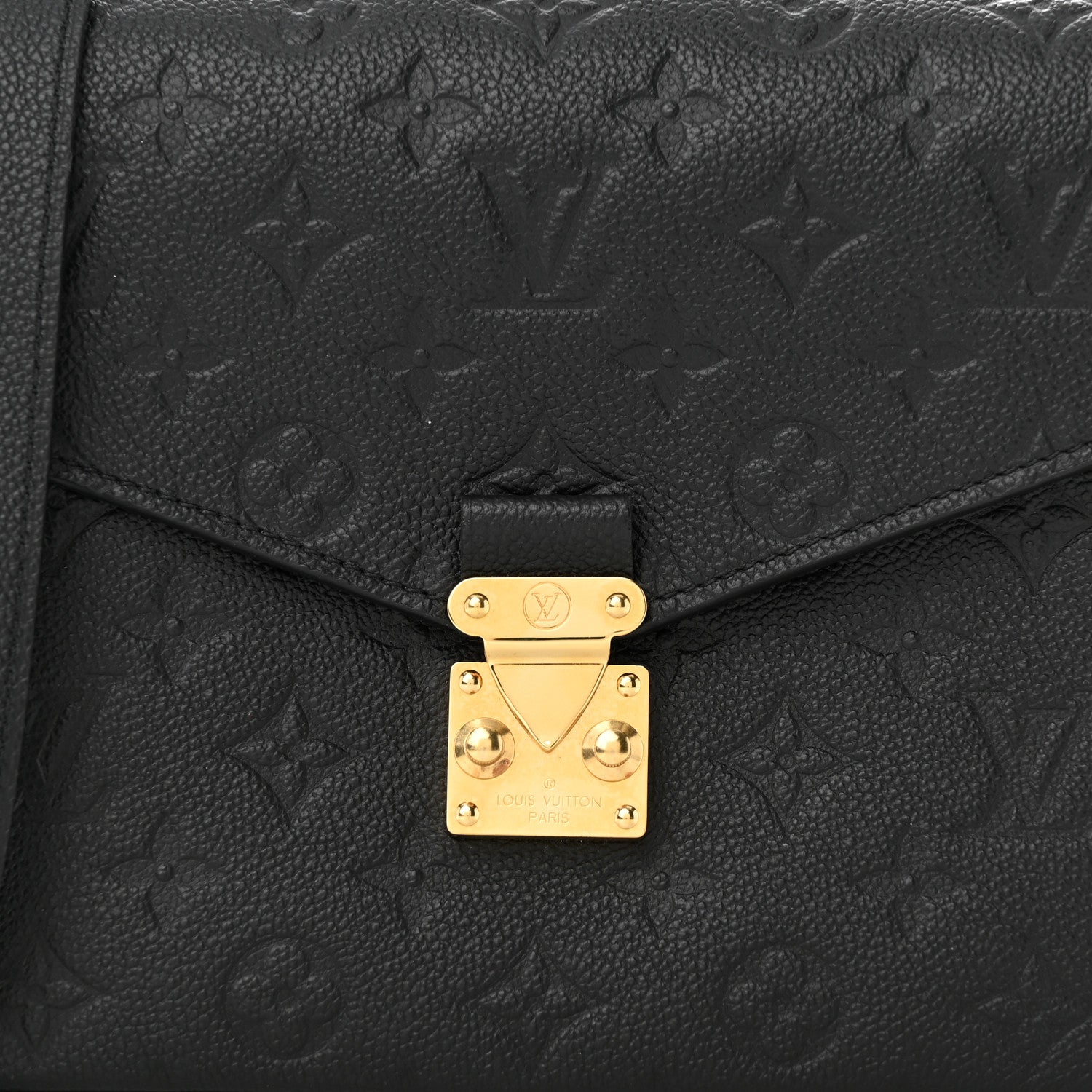 Louis Vuitton Empreinte Pochette Metis Black 7 of 10