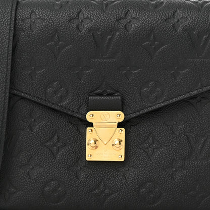 Louis Vuitton Empreinte Pochette Metis Black 7 of 10