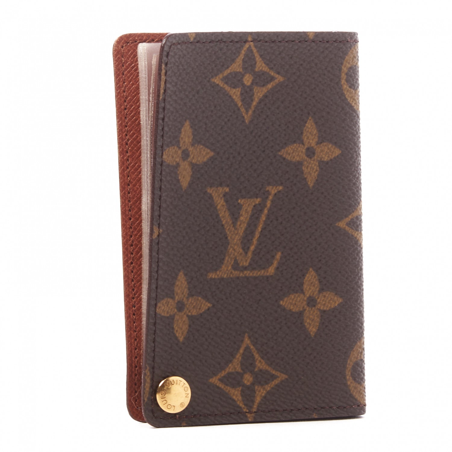 Louis Vuitton Monogram Credit Card Photo Holder 2 of 9