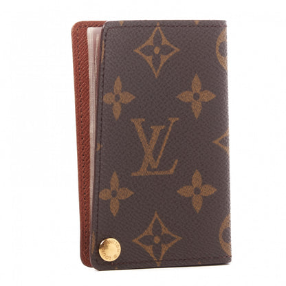 Louis Vuitton Monogram Credit Card Photo Holder 2 of 9