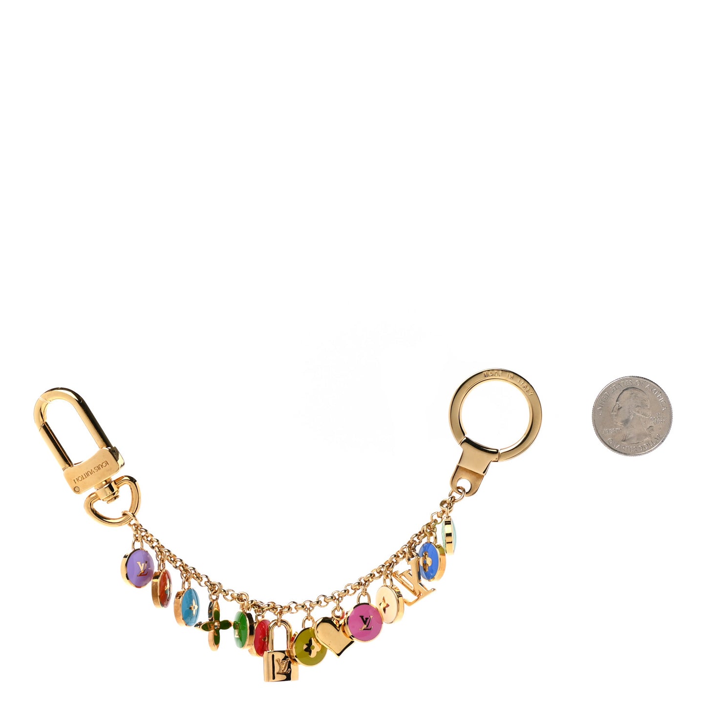 Pastilles Bag Charm Multicolor