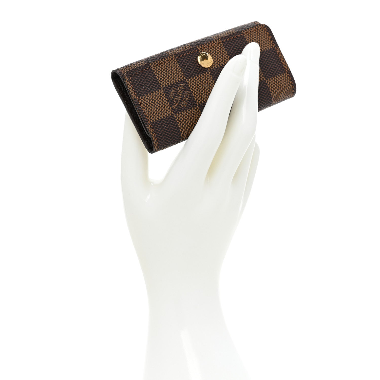 Louis Vuitton Damier Ebene Multicles 4 Key Holder 2 of 7