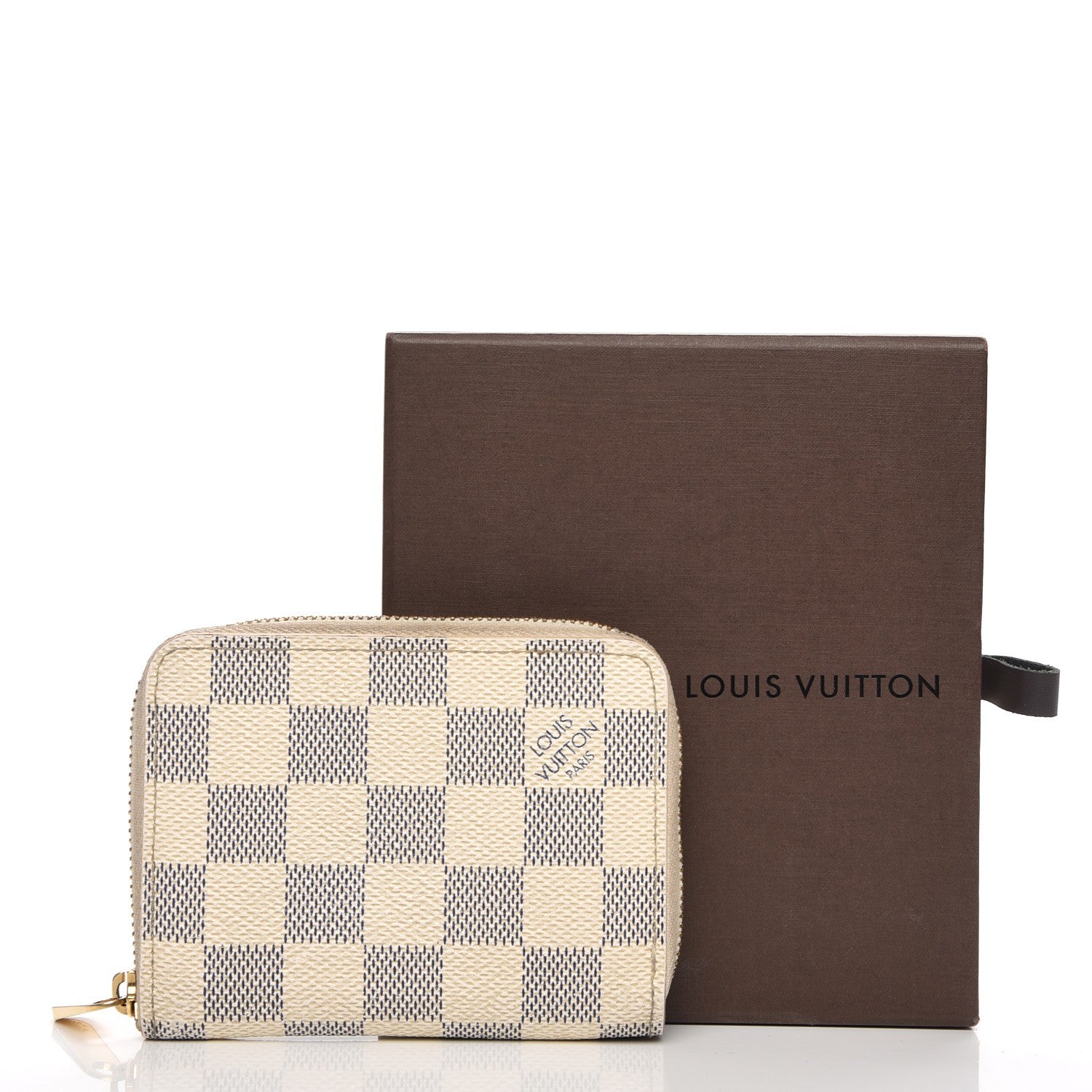 Louis Vuitton Damier Azur Zippy Coin Purse 8 of 8