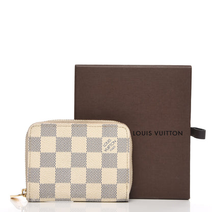 Louis Vuitton Damier Azur Zippy Coin Purse 8 of 8