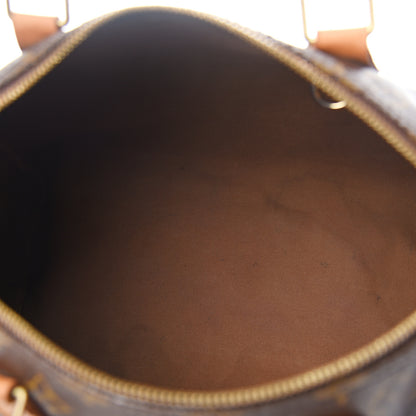 Louis Vuitton Monogram Speedy Bandouliere 30 6 of 19