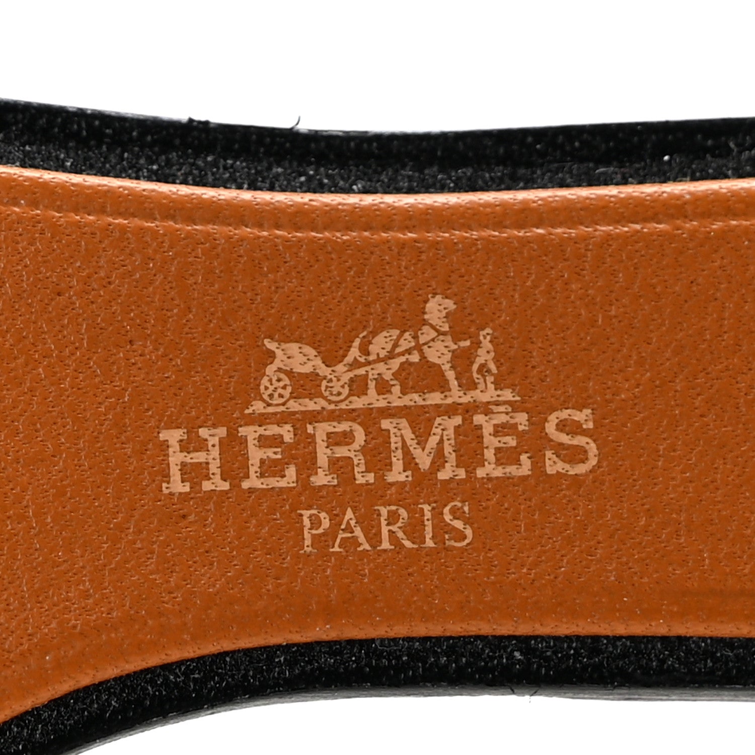 Hermes Epsom Butler Calfskin Hunter Oran Nano Bag Charm Gold 3 of 6
