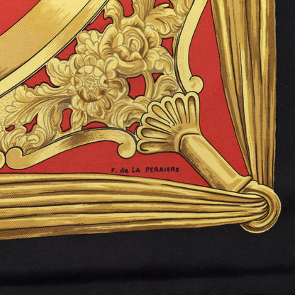 Hermes Silk Etriers Scarf 90 4 of 5