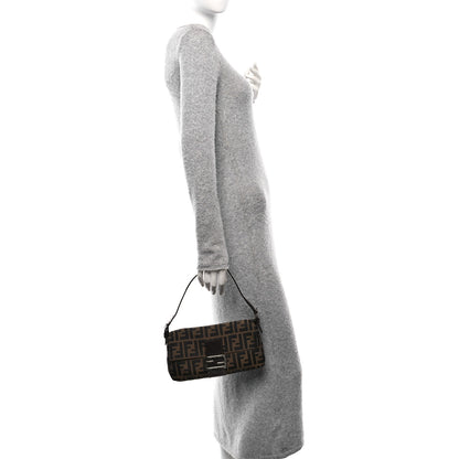 Fendi Zucca Baguette Tobacco 2 of 10