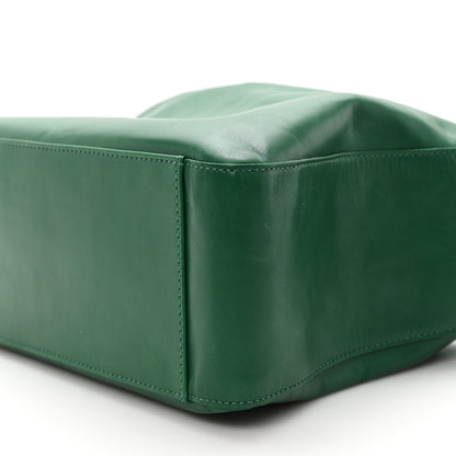 Khaite Calfskin Elena Forest Green 9 of 10