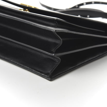Balenciaga Box Calfskin Large Sharp Top Handle Bag Black 7 of 10