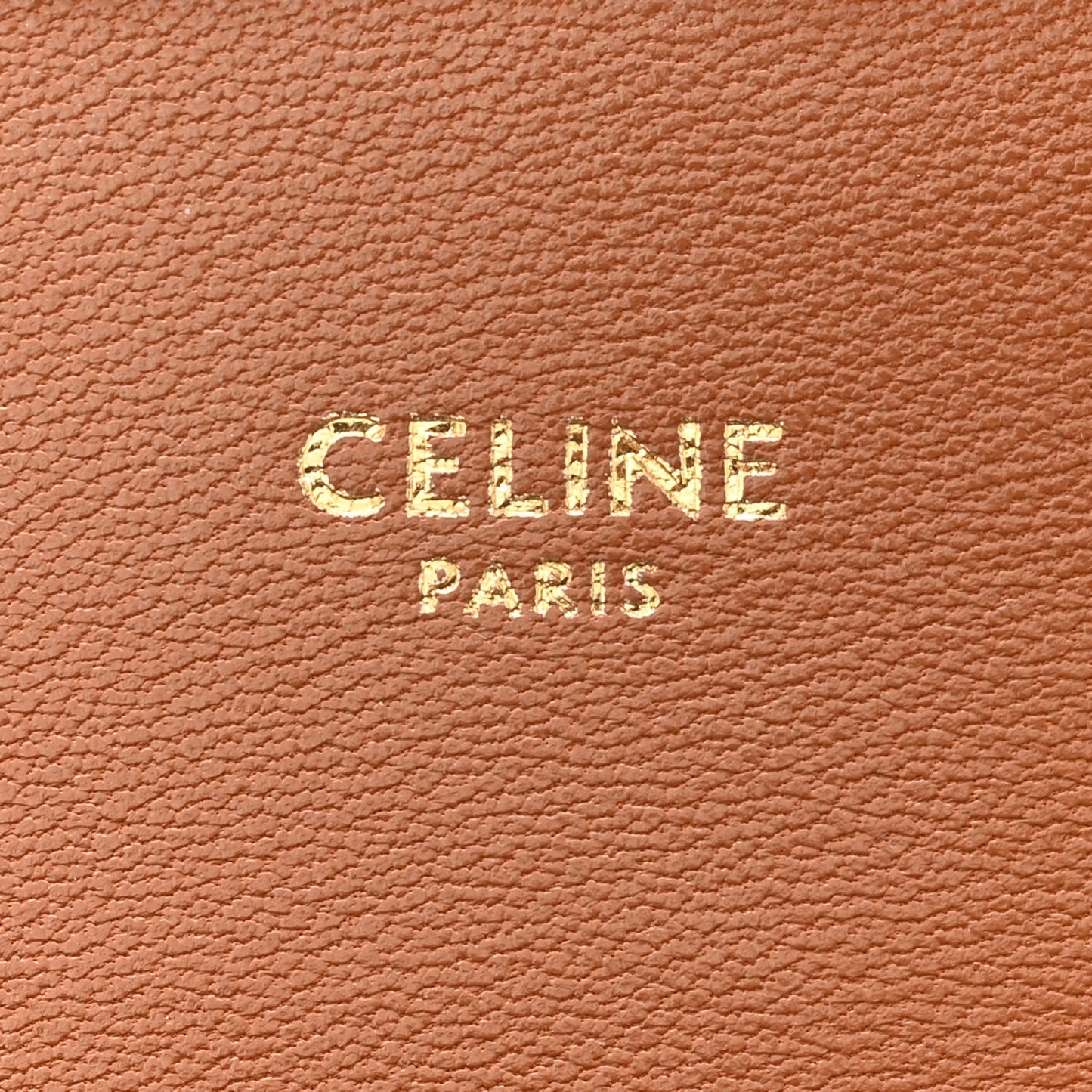 Canvas Calfskin Triomphe Shoulder Bag Tan