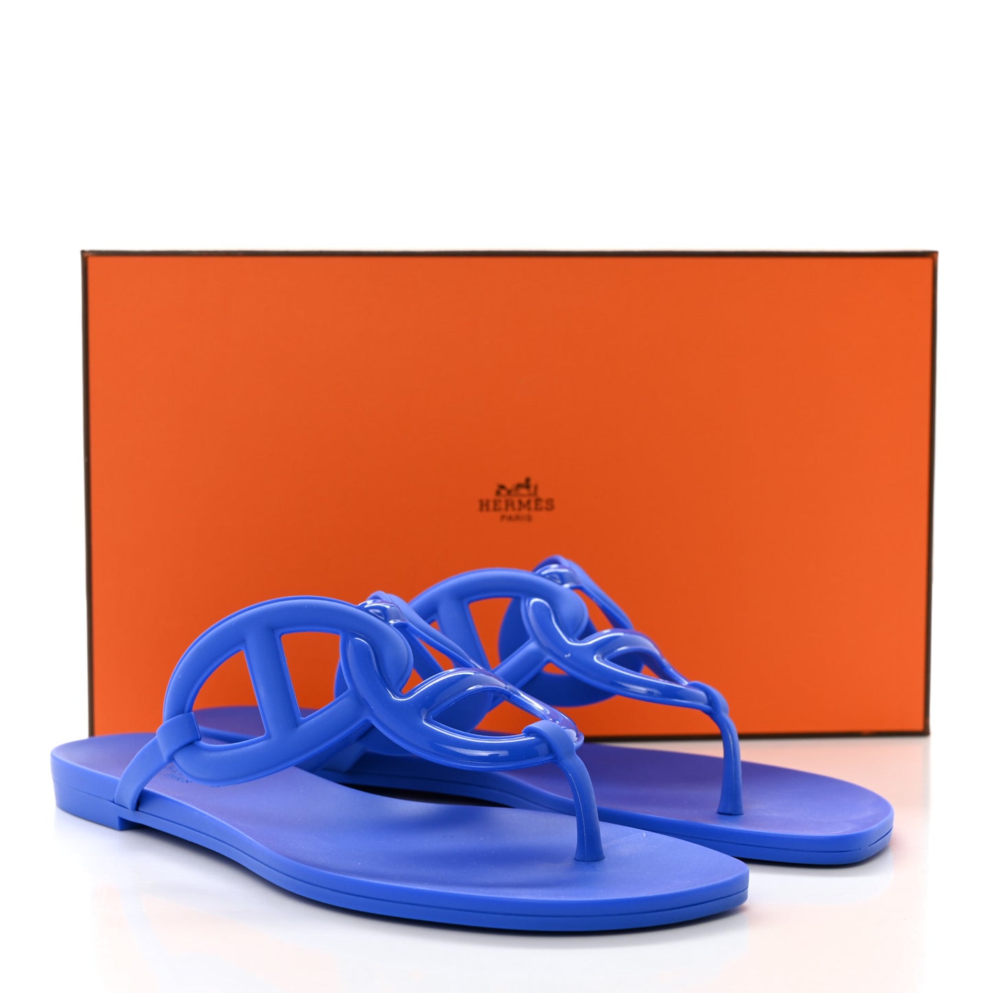 Rubber Womens Egerie Sandals 37 Bleu Outremer