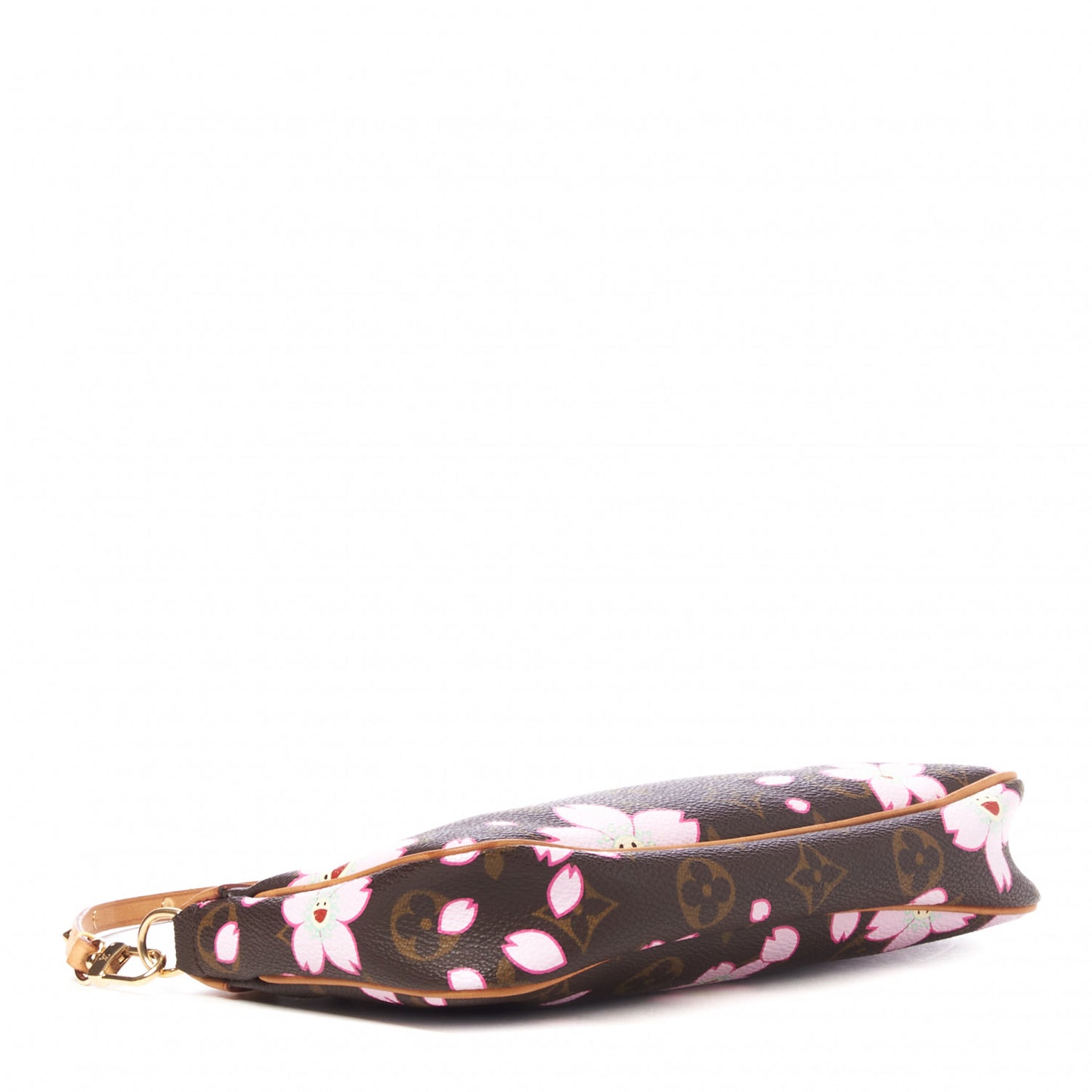 Monogram Cherry Blossom Pochette Accessories Brown