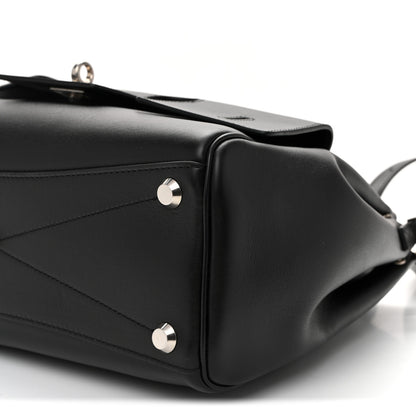 Balenciaga Smooth Calfskin Small Bel Air Carry All Bag Black 9 of 9