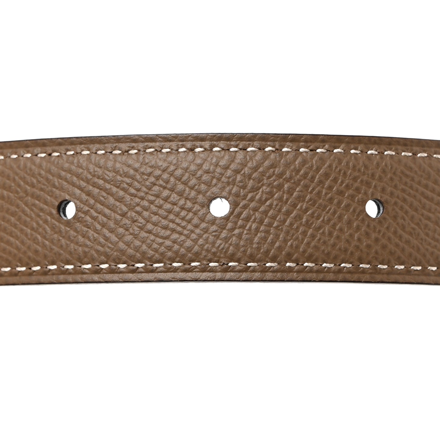 Swift Epsom 24mm Belt Strap 85 34 Black Etoupe