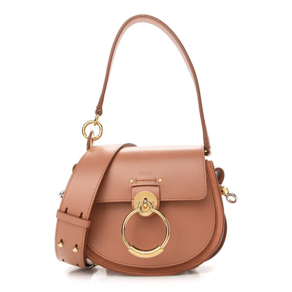 Chloe Calfskin Small Tess Bag Muted Brown 1 of 8