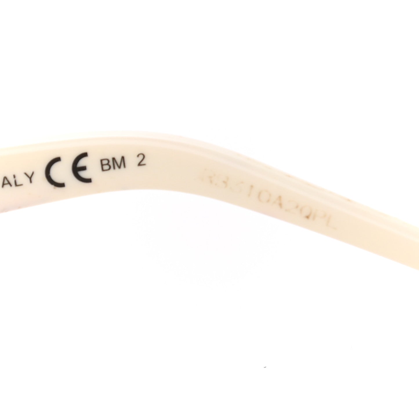 Crystal Marina Chain Sunglasses GG4250/N/S White