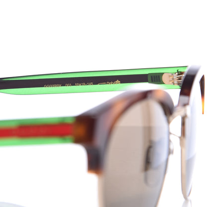 Gucci Web Sunglasses GG0058SK Tortoise 5 of 7