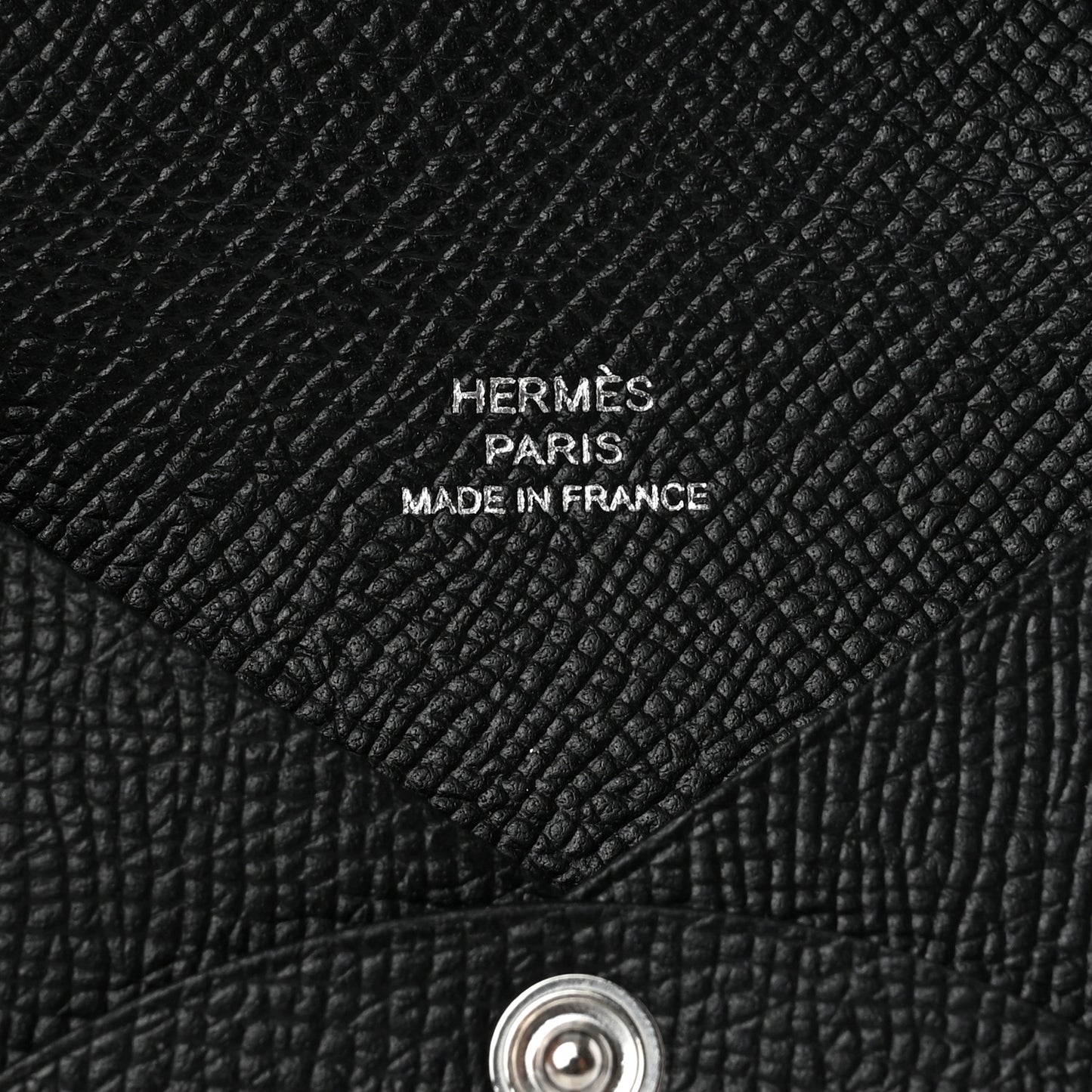 Epsom Calvi Card Case Black