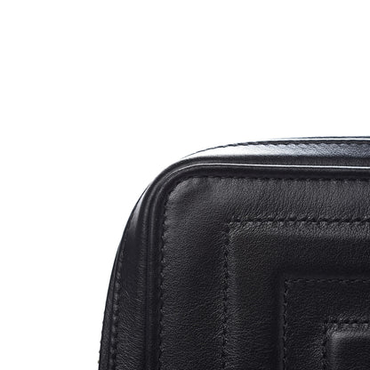 Versace Calfskin Stitched Donna iPad Case Black 9 of 10
