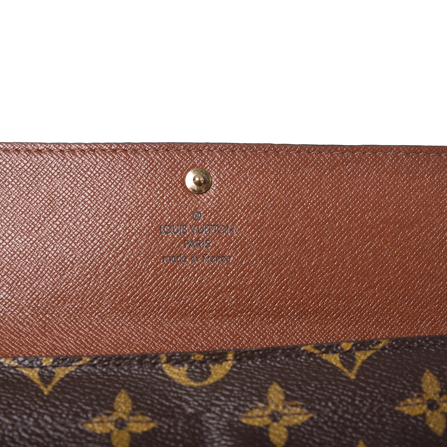 Monogram Sarah Wallet