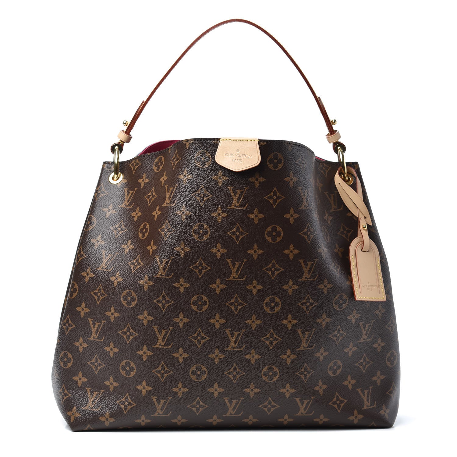 Louis Vuitton Monogram Graceful MM Pivoine 1 of 9