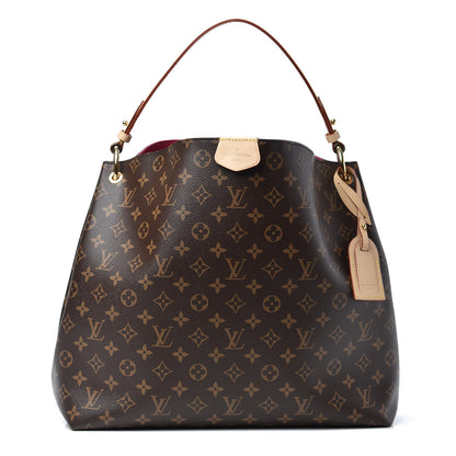 Louis Vuitton Monogram Graceful MM Pivoine 1 of 9