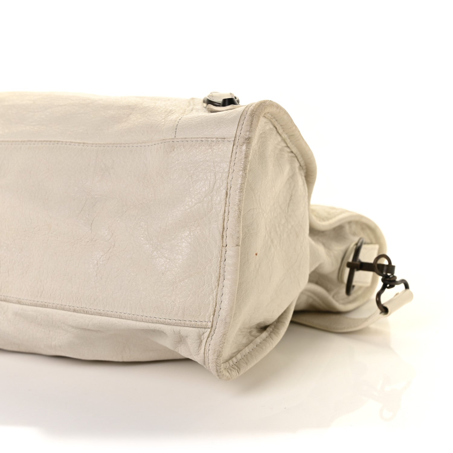 Balenciaga Agneau Classic Hardware City White 8 of 16