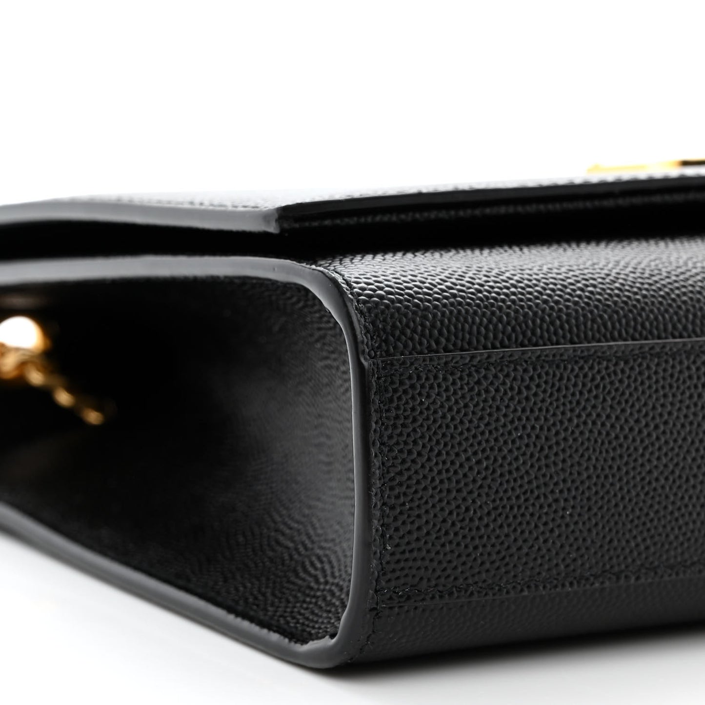 Grain De Poudre Medium Classic Monogram Kate Tassel Satchel Black
