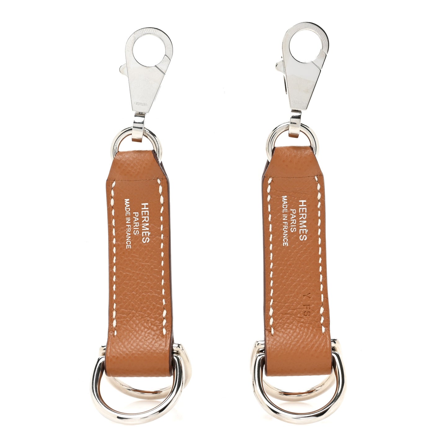 Epsom Attache Soie Strap Extender Gold