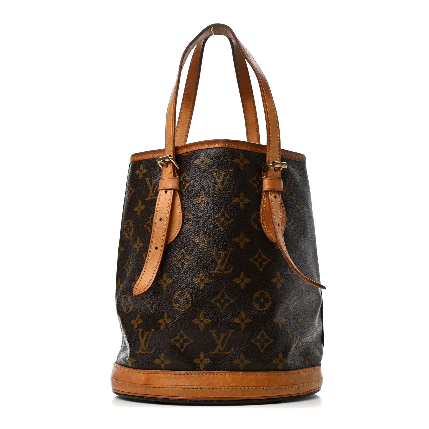 Louis Vuitton Monogram Petit Bucket 23 1 of 4
