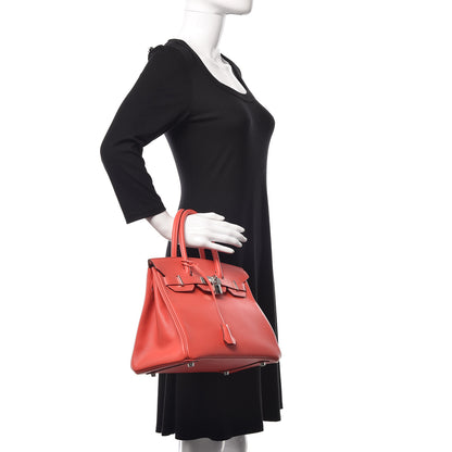 Hermes Epsom Birkin 30 Rose Jaipur 2 of 39