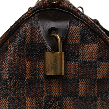 Louis Vuitton Damier Ebene Speedy 25 12 of 12